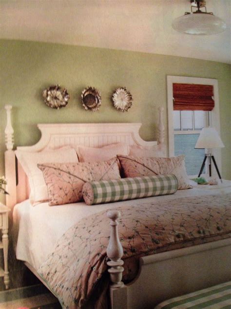 Light Green Country Bedroom Country Bedroom Home Bedroom