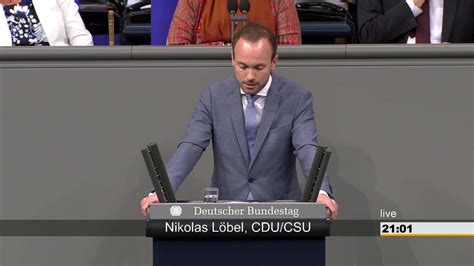 Als bundestagsabgeordneter hätte ich gerade in der besonderen pandemiesituation auch in meiner unternehmerischen tätigkeit sensibler handeln müssen, teilte er mit. Nikolas Löbel: Bundeswehreinsatz in Kosovo (KFOR) Bundestag 14.06.2018 - YouTube