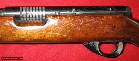 Ranger Model 10116 Made For Sears By Savage Tube Fed 22 Semi Auto Rifle