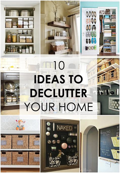 10 Ideas To Declutter Your Home Easy Guide To Follow