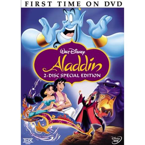 Aladdin 1992 Aladdin 2019 2 Movie Collection Dvd