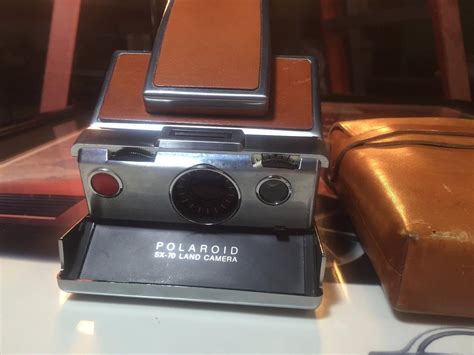 Vintage Polaroid Sx 70 Land Camera Retro Old School Polariod