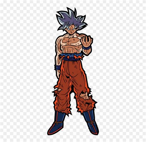 Ultra Instinct Goku Clipart 2827283 Pinclipart