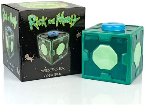 Surreal Entertainment Rick And Morty Mrmeeseeks Box