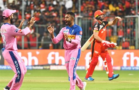 Currently, liam livingstone is in rajasthan royals team. IPL 2019: Rain washes out thriller, RCB knocked out On ...