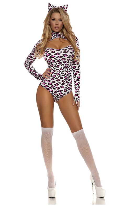 Luscious Leopard Sexy Cat Women Halloween Costume 54 99 The Costume Land