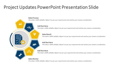 Project Updates Powerpoint Presentation Slide Powerpoint Templates