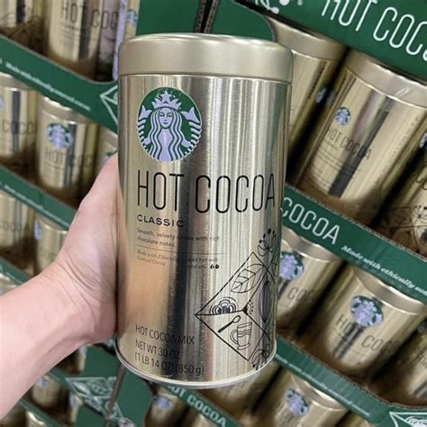 Starbucks Classic Hot Cocoa 850g Trái Cây Hoa Biển