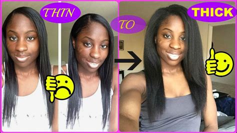 It might be caused by a medical condition that can be treated. How to get thicker hair - YouTube