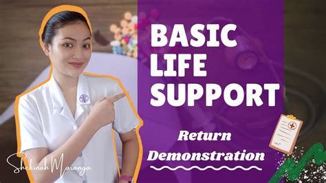 Basic Life Support Return Demo Adult Cpr And Aed Skills Pediatric