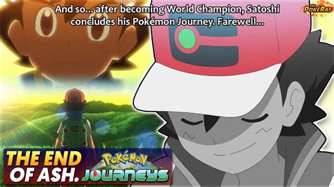Pokémon Journeys Just Revealed The End Of Ash Ketchum Ash Ketchums Final Pokémon Episode