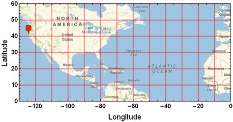 Geography Creating A Latitude Longitude Image Mathematica Stack