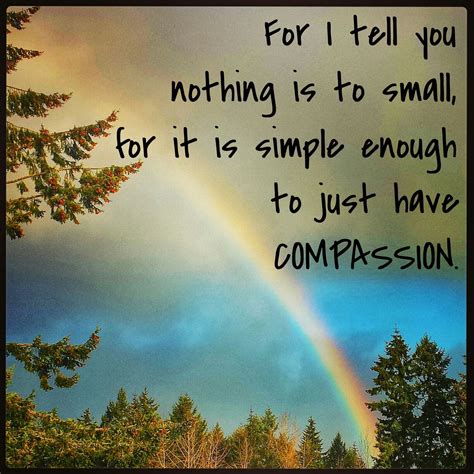 Simple Compassion Compassion Simple Poems