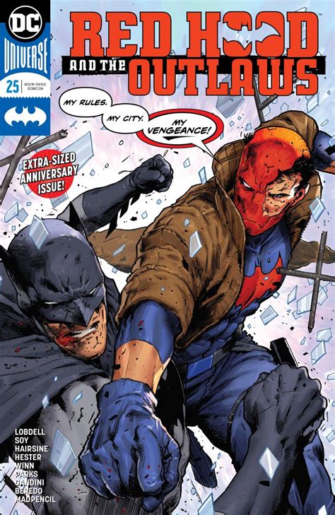 Red Hood And The Outlaws 25 Review Batman News