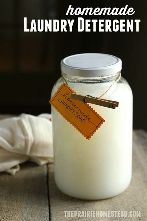 Homemade all natural laundry detergent. Homemade Laundry Detergent Recipes and Tutorials 2017