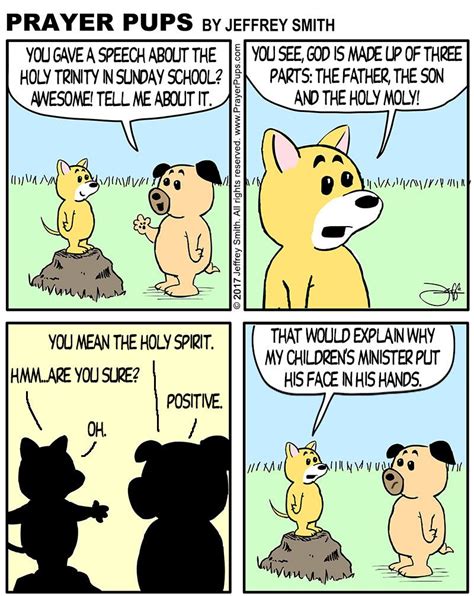 Holy Trinity Comics That Make You Smile Christian Cartoons