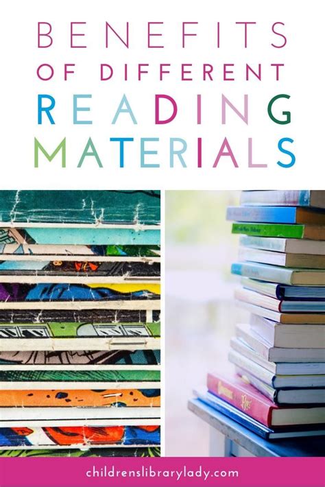 Types Of Reading Materials