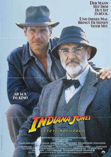 BEST PRICE GUARANTEE Indiana Jones And The Last Crusade Classic Movie POSTER PRINT FR We