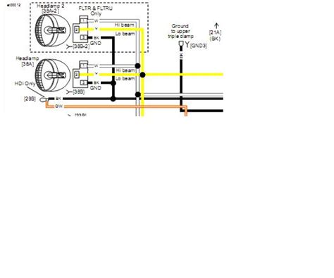 Roadster, coupe and hot rod. 1997 Harley Roadking Headlight And Passing Lamp Wiring Diagram