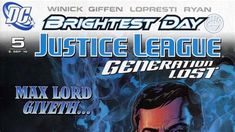 Review Justice League Generation Lost 5 Comic Vine