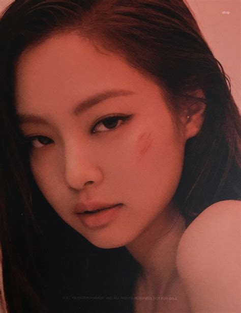 Scan Blackpink Jennie From Kill This Love Mini Album Photobook