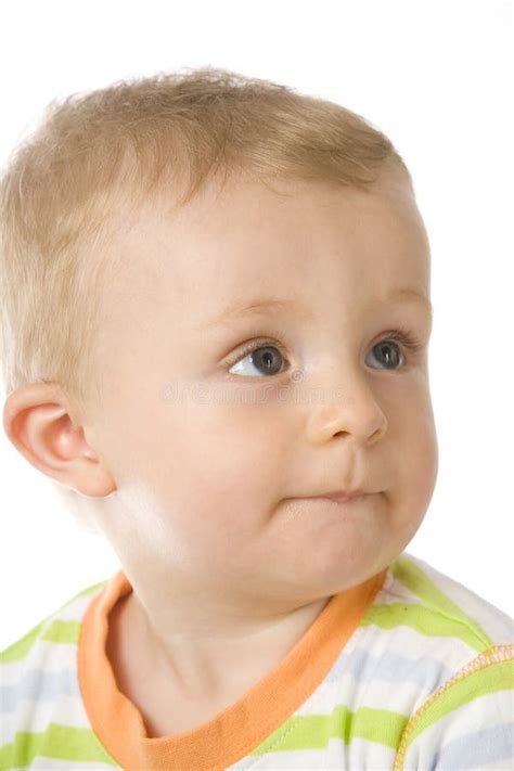 Cute Adorable Baby Boy Stock Photo Image Of Healthy 97706338