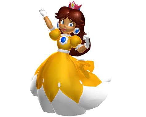 Princess Daisy In Her First Look Striking Her Super Smash Bros