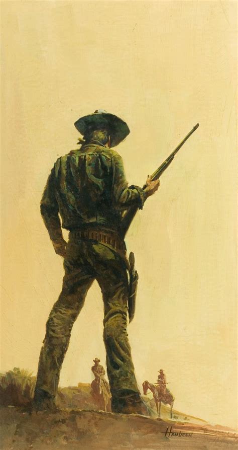 Wild Lonesome By Carl Hantman Western Artwork Cowboy Art West Art