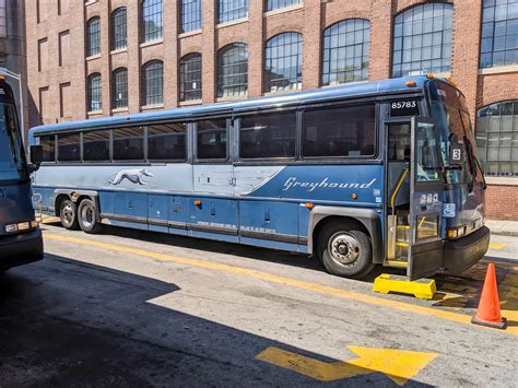 The Greyhound Bus Company Is Up For Sale