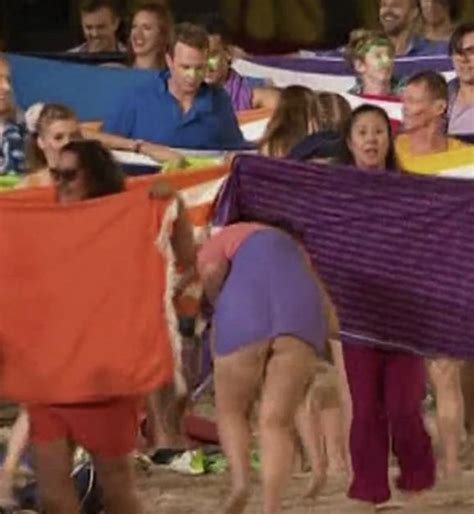 Woman Flashes Bum During Gold Coast Commonwealth Games Opening Ceremony