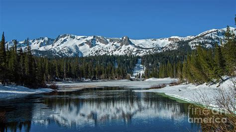 Snow Capped Mammoth Lakes Photograph By Stephen Whalen