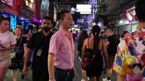 Walking Street Pattaya Freelancers Everywhere Thailand 2023 Youtube