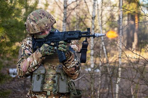 Russian Special Forces gets their first batch of AK-12s -The Firearm Blog