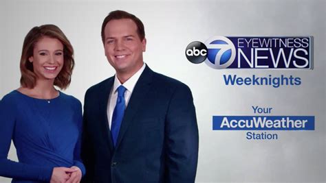 Abc Chicago Spotlights Weather Duo Newscaststudio