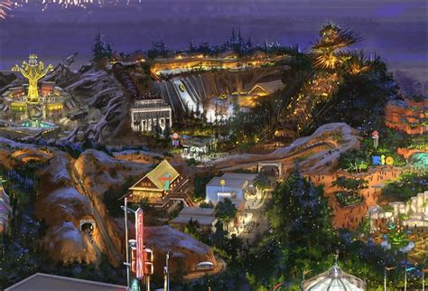 The initial plan for 20th century fox world will feature over 25 rides and attractions of a cinematic nature in three sections. 8 upcoming major theme parks in Asia - TheHive.Asia