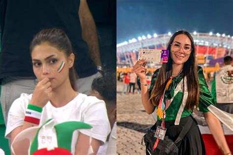 world cup the hottest fans seen so far in qatar 2022