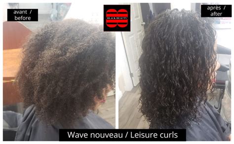 Wave Nouveauleisure Curls Black Beauty