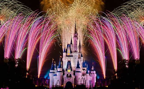 Hd Wallpaper Cinderellas Castle Walt Disney World Magic Kingdom