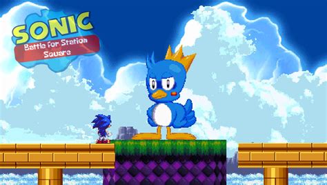 Sonic Battle For Station Square Sonic Fan Games Hq