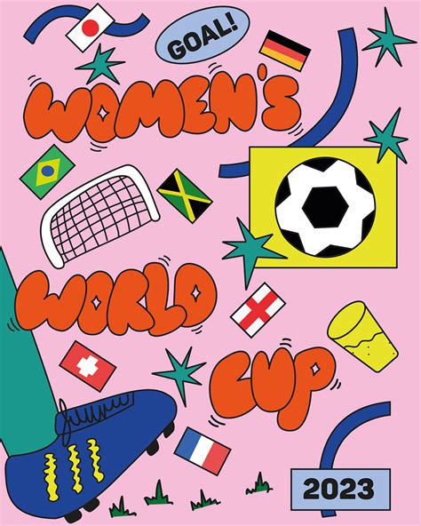 women s world cup 2023 on behance