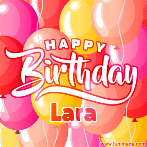 Happy Birthday Lara S Download On