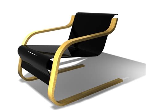Design market wishes to restore original design to its rightful place, and to share the work of the great designers of the 20th century with as many people as possible. Famous design furniture of the 20th Century - 1930's 3D Studio MAX aevi