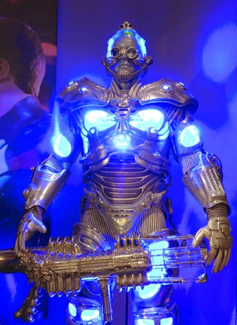 Hollywood Movie Costumes And Props Arnold Schwarzeneggers Mr Freeze