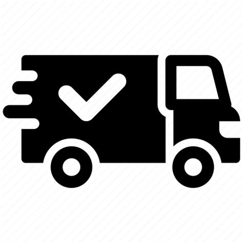 Delivered Delivery Shipped Icon