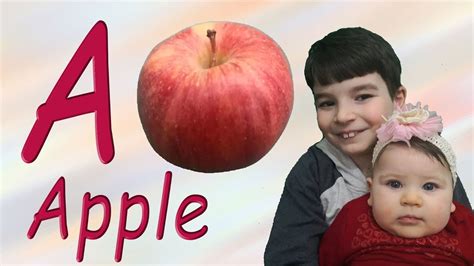 Alphabet songs typically recite the names of all letters of the alphabet of a given language in order. A is for Apple - ABC Song for Children - ABCD Nursery ...