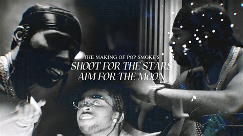 Pop Smoke Album Cover Wallpaper Shoot For The Stars Aim For The Moon