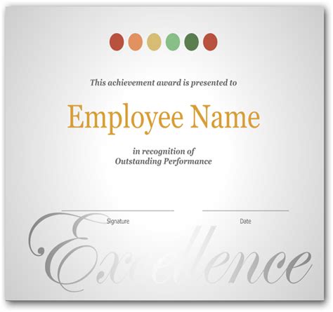 Employee Recognition Certificates Templates Free 1 Templates
