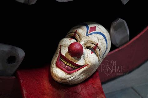 Vintage Clown With Removable Nose Vintage Clown Clown Mask Clown