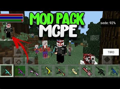These are mods for minecraft pocket edition, in which you will find various modifications and updates to them for new versions of the game. MODPACK DO THE WALKING DEAD PARA MINECRAFT PE! MOD PACK ...