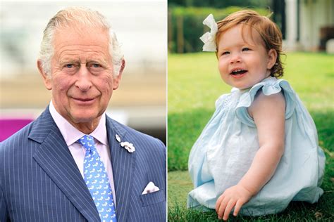 El Príncipe Carlos Finalmente Conoce A Su Nieta Lilibet Hija Del